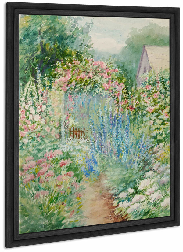 Flower Garden By Theodore Earl Butler 1