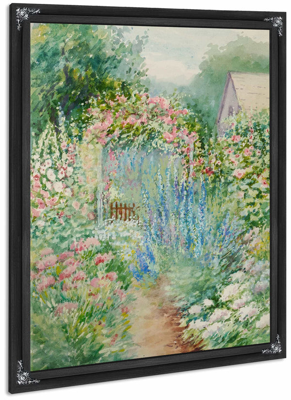 Flower Garden By Theodore Earl Butler 1