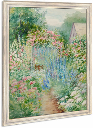 Flower Garden By Theodore Earl Butler 1