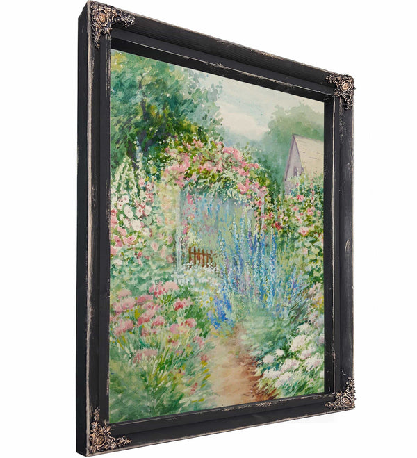 Flower Garden By Theodore Earl Butler 1