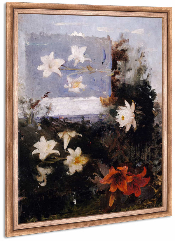 Flower Studies By Abbott Handerson Thayer