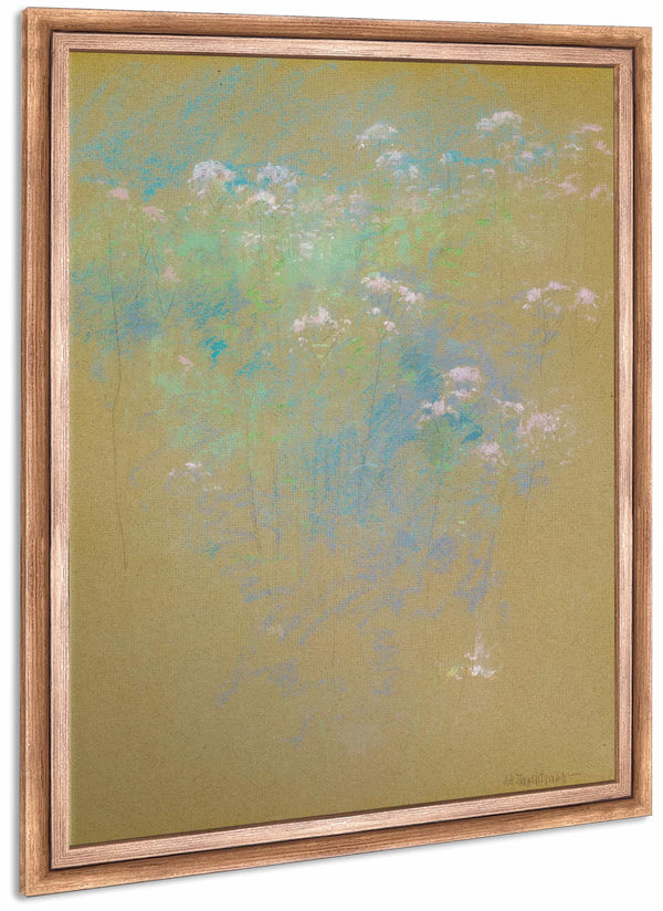 Flowers By John Henry Twachtman