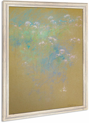 Flowers By John Henry Twachtman