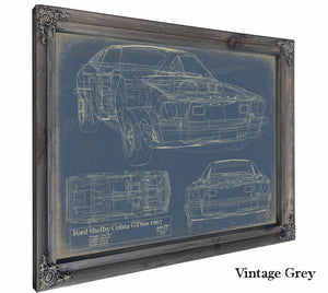 Ford Mustang Cobra 1967 Wall Art from Bella Frye.