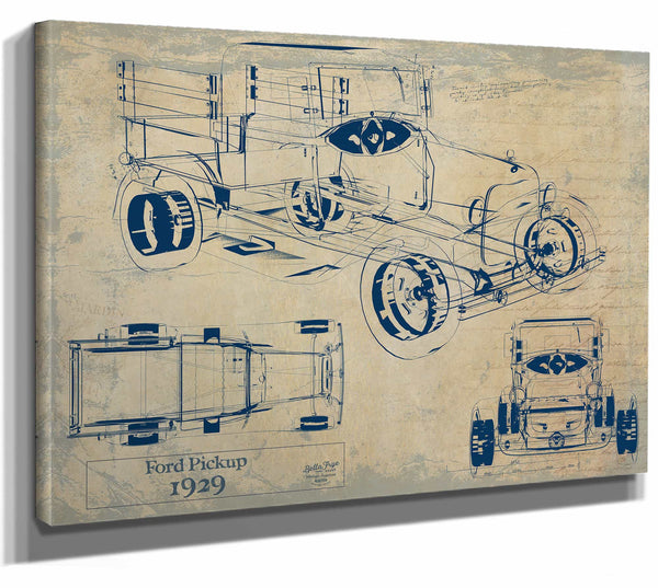 Ford Pickup 1929 Wall Art from Bella Frye.