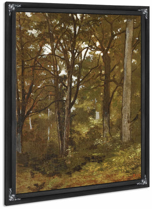 Forest Of Fontainebleau By Antoine Louis Barye