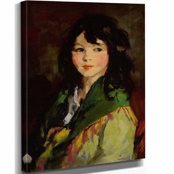 Robert Henri Francine By Robert Henri