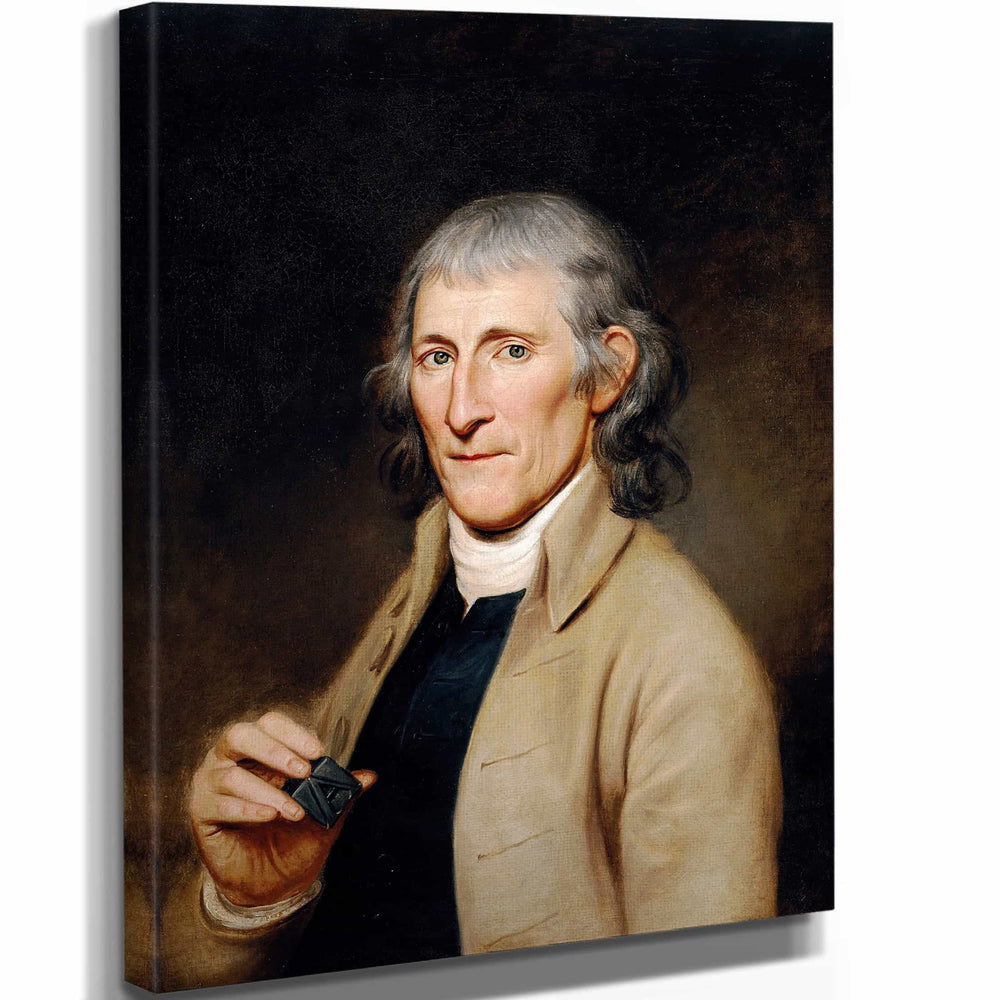 Charles Willson Peale Francis Bailey By Charles Willson Peale