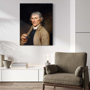 Charles Willson Peale Francis Bailey By Charles Willson Peale