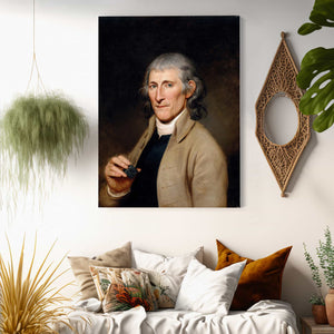 Charles Willson Peale Francis Bailey By Charles Willson Peale