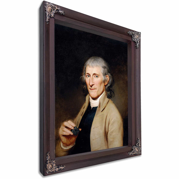 Francis Bailey By Charles Willson Peale