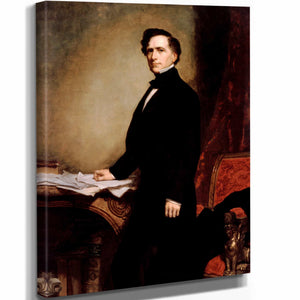 Franklin Pierce By George Peter Alexander Healy  1