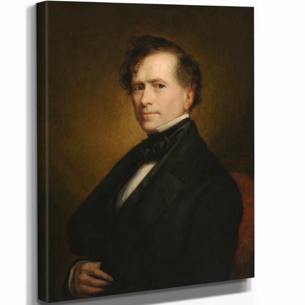 George Peter Alexander Healy Franklin Pierce By George Peter Alexander Healy