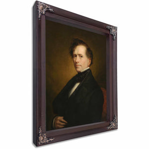 Franklin Pierce By George Peter Alexander Healy