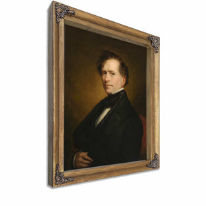 Franklin Pierce By George Peter Alexander Healy