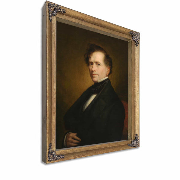 Franklin Pierce By George Peter Alexander Healy