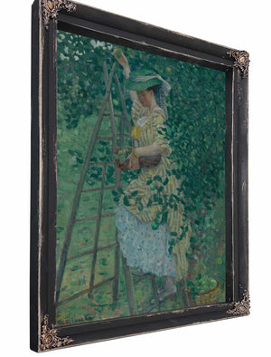 The Apple Tree By Frederick Carl Frieseke