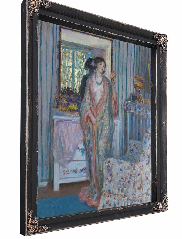 The Robe By Frederick Carl Frieseke