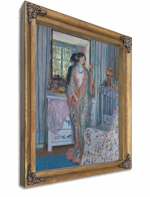 The Robe By Frederick Carl Frieseke