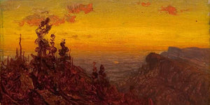 Sanford Robinson Gifford From The Shawangunk Mountains By Sanford Robinson Gifford