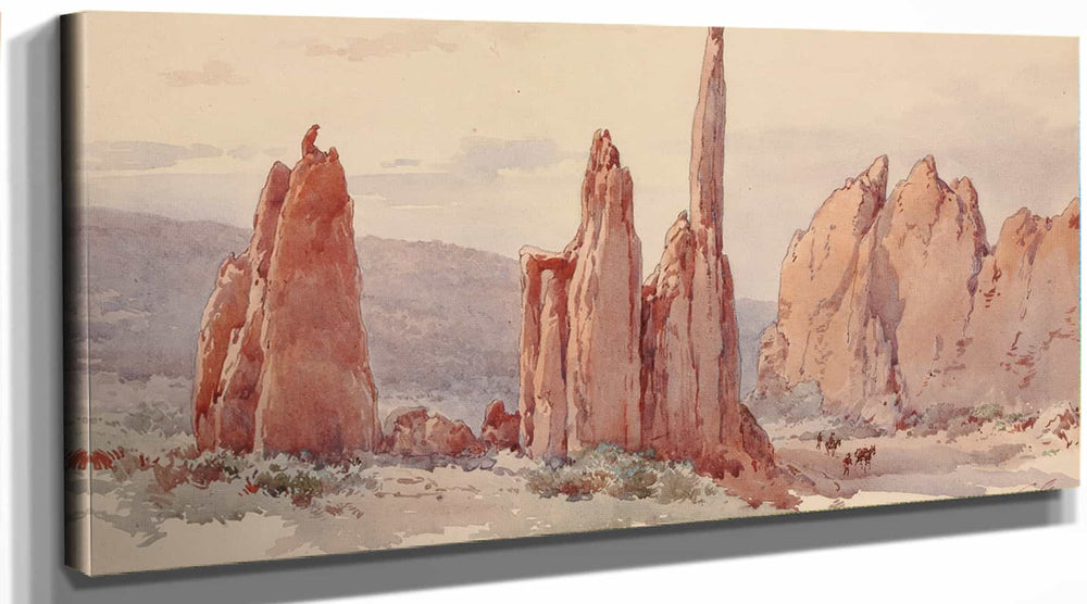 Charles Graham Garden Of The Gods By Charles Graham