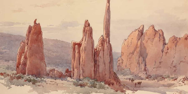 Charles Graham Garden Of The Gods By Charles Graham