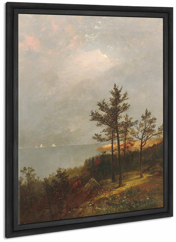 Gathering Storm On Long Island Sound By John Frederick Kensett