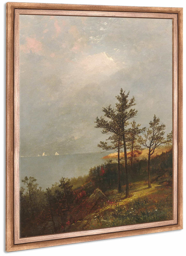 Gathering Storm On Long Island Sound By John Frederick Kensett