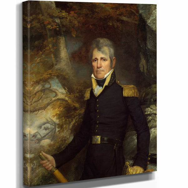 General Andrew Jackson By John Wesley Jarvis