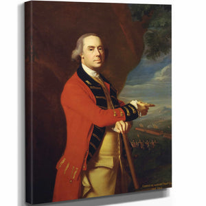 John Singleton Copley 11" x 14" / Stretched Canvas Wrap General Thomas Gage By John Singleton Copley