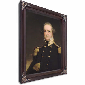 General Winfield Scott By Robert Walter Weir