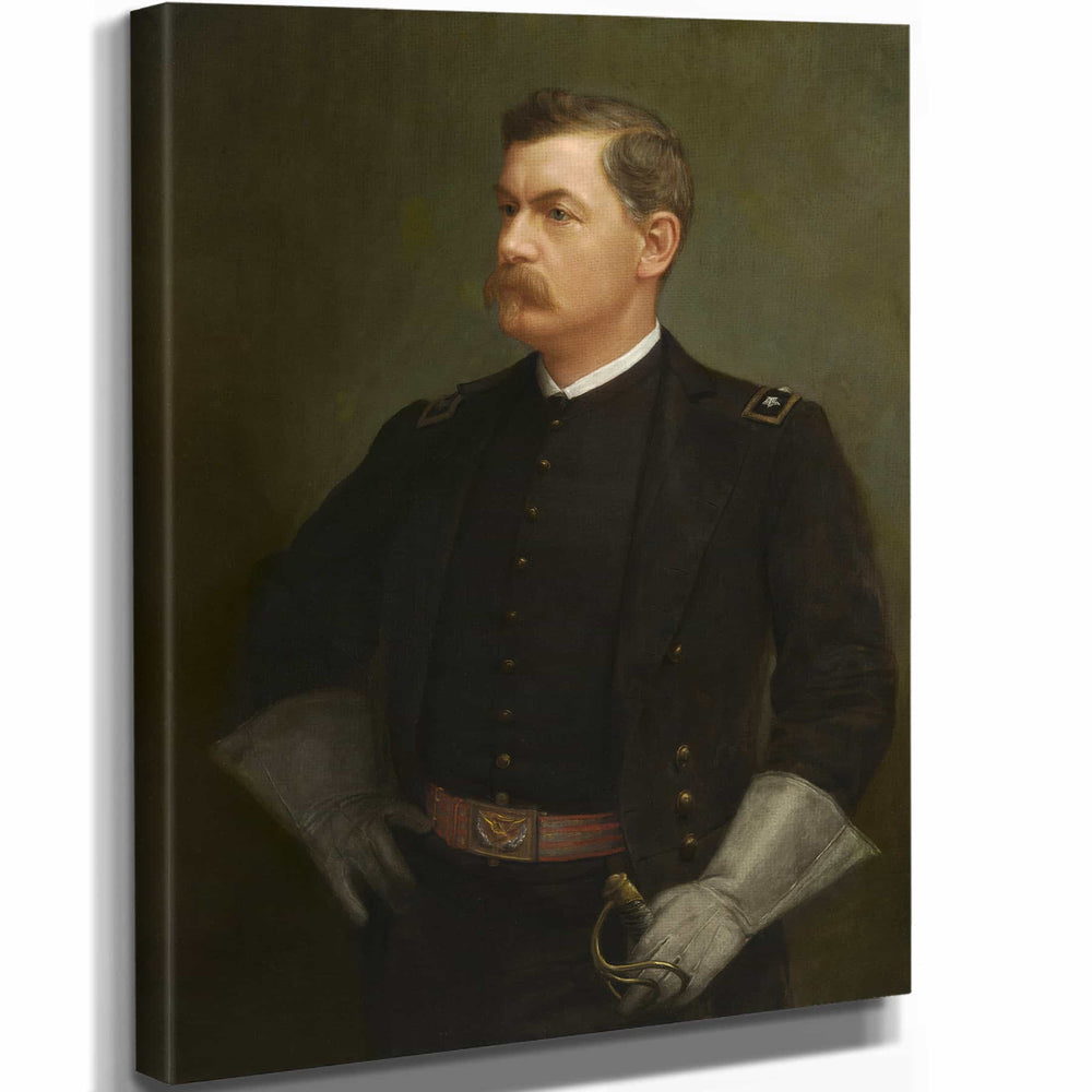 Julian Scott George Brinton Mcclellan By Julian Scott