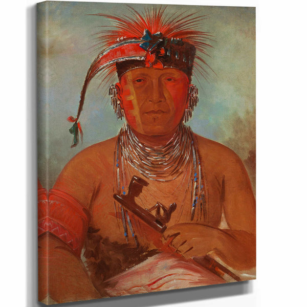 George Catlin George Catlin Wee Ke Ru Law He Who Exchanges By George Catlin