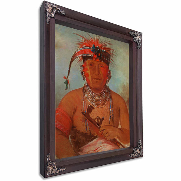 George Catlin Wee Ke Ru Law He Who Exchanges By George Catlin