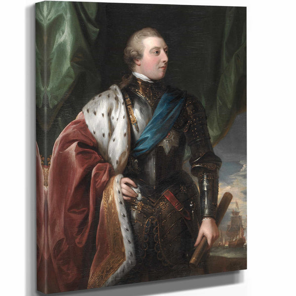 George Iii By Benjamin West