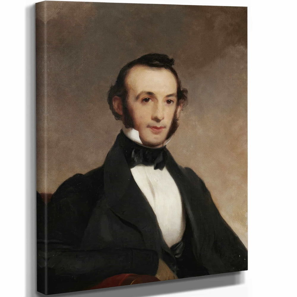 Thomas Sully 11" x 14" / Stretched Canvas Wrap George Musgrave Giger By Thomas Sully