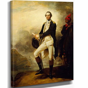 John Trumbull George Washington And William Lee By John Trumbull