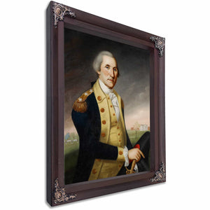 George Washington At Princeton By Charles Willson Peale