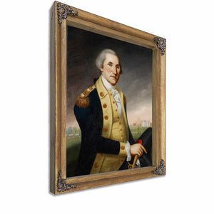 George Washington At Princeton By Charles Willson Peale