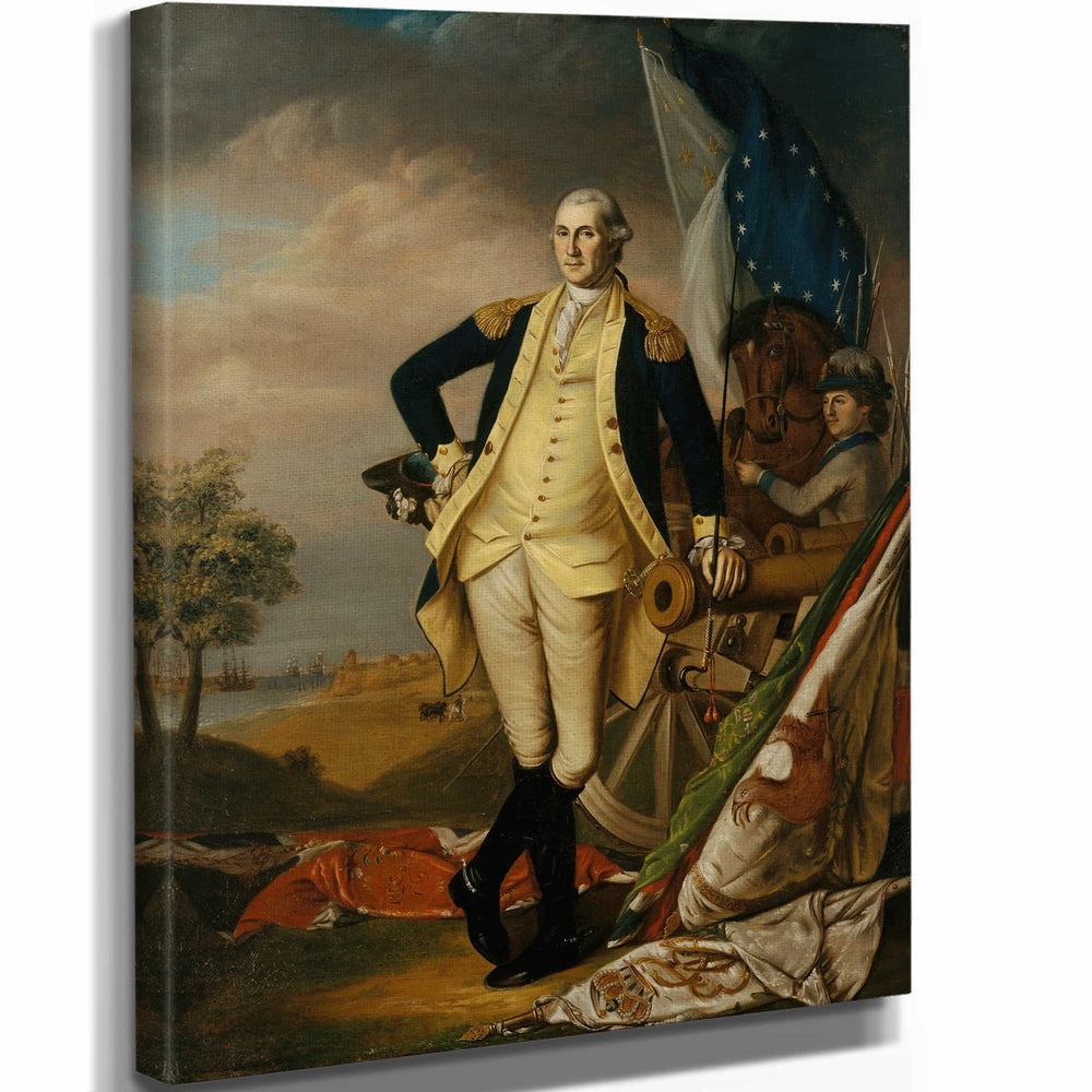 James Peale George Washington By James Peale