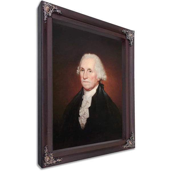 George Washington By Rembrandt Peale