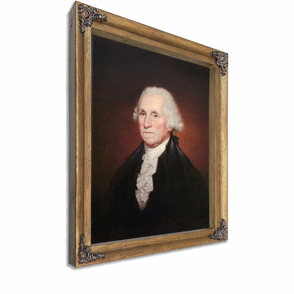 George Washington By Rembrandt Peale