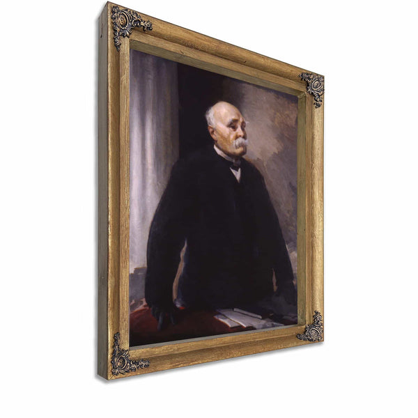 Georges Clemenceau By Cecilia Beaux