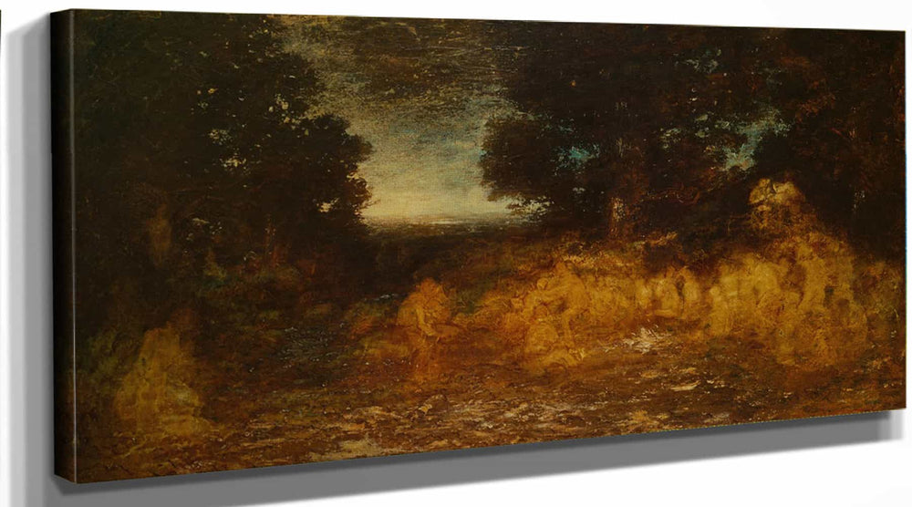 Ralph Albert Blakelock Ghost Dance By Ralph Albert Blakelock