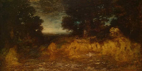 Ralph Albert Blakelock Ghost Dance By Ralph Albert Blakelock