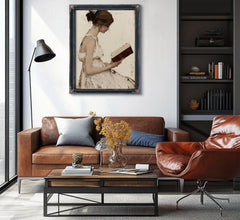 Girl Reading