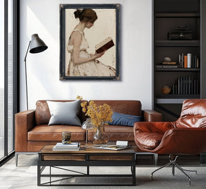 Girl Reading