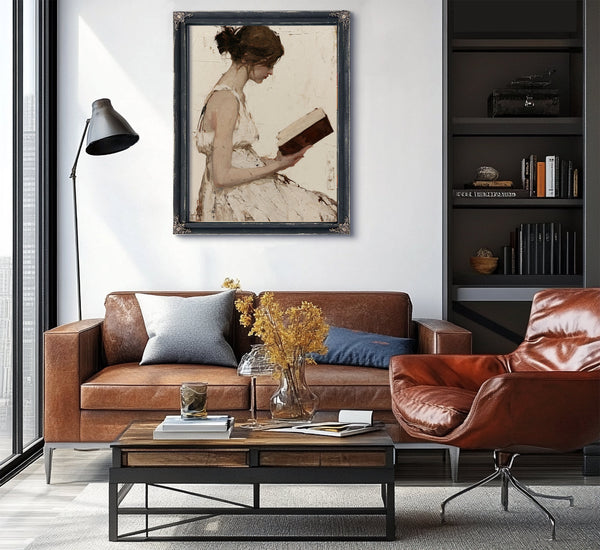 Girl Reading