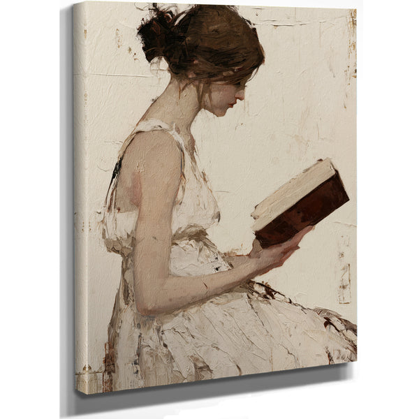 Girl Reading