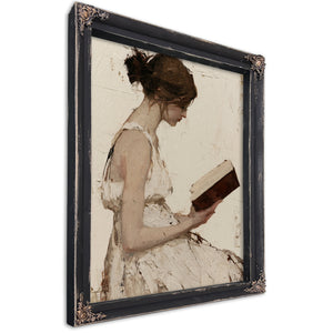 Girl Reading